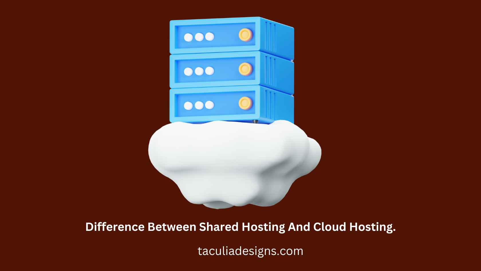 difference between shared hosting and cloud hosting