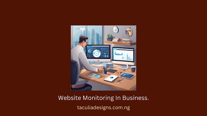 website monitoring in business