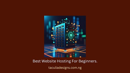 Best Website Hosting For Beginners.