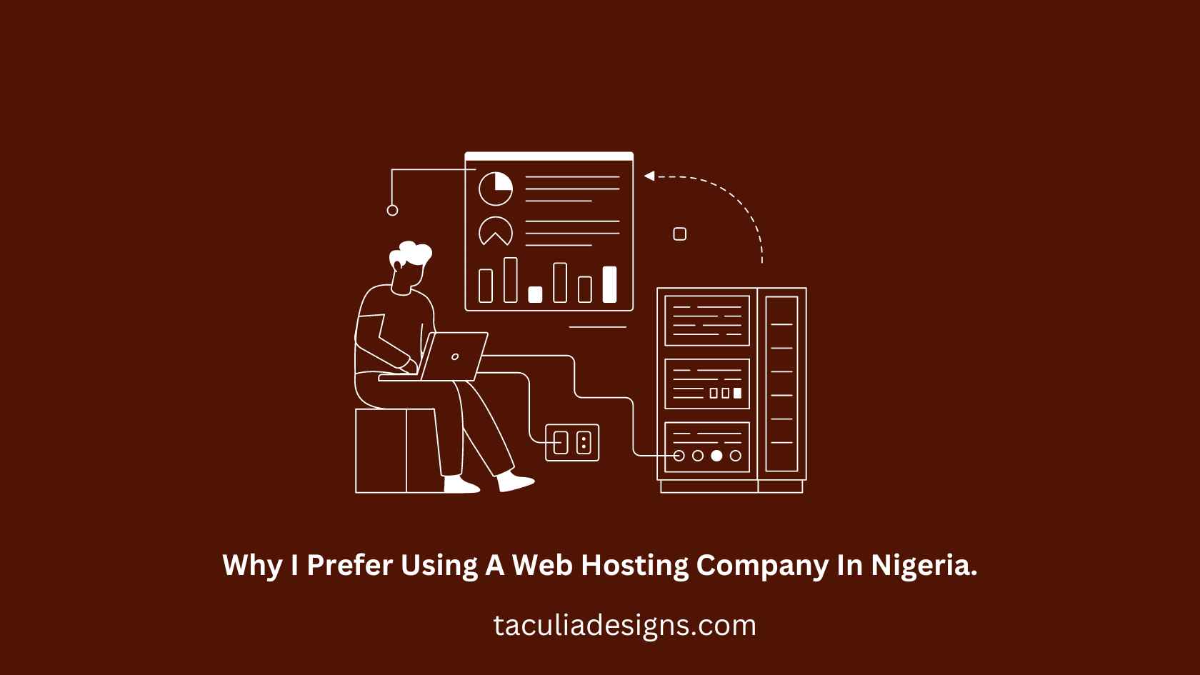 Why I Prefer Using A Web Hosting Company In Nigeria.