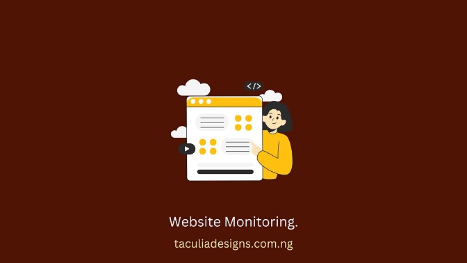 website monitoring