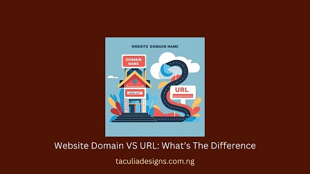 website domain and url difference